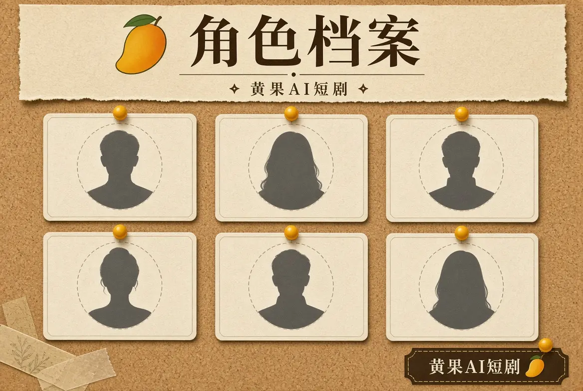人物关系：看见目标与变化主题画面